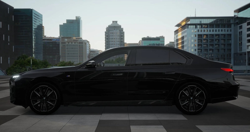 BMW Seria 7 cena 685900 przebieg: 5, rok produkcji 2024 z Przecław małe 46